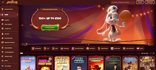Magius sleek Canada  Casinos platform offering a balanced mix of slots, poker, and live dealer games.